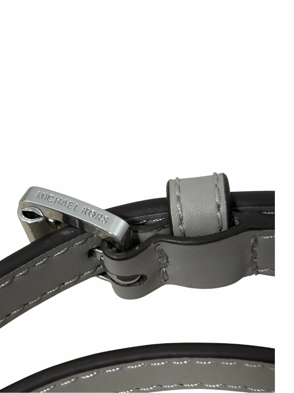 Michael Kors Light Gray Taupe Replacement Shoulder Bag Strap - NEW